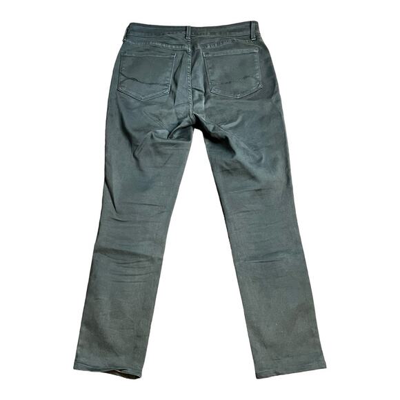 NYDJ Womens Jeans Not Your Daughters Jeans Stretch Leggings Charcoal Gray Grey 8 - Picture 6 of 7